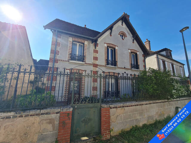 Vente Maison Cézy 6 pièces 127.4 m²