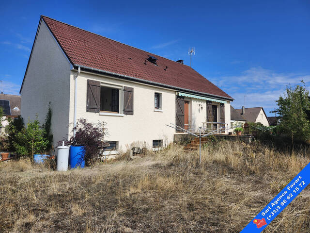 Vente Maison Cézy 5 pièces 100 m²