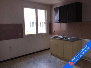Vendu Appartement f3 Joigny 72.41 m²