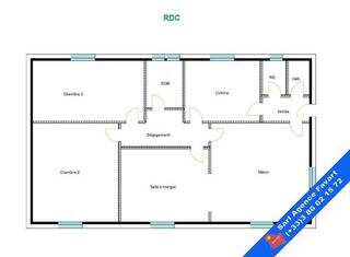 Vendu Maison Joigny 4 pièces 66.5 m²