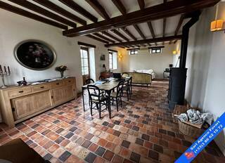 Vente Maison longère Saint-Romain-le-Preux 7 pièces 208 m²