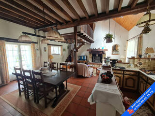 Vente Maison La Celle-Saint-Cyr 4 pièces 96 m²