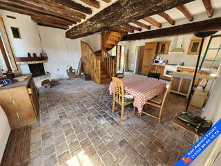 Vente Maison Dixmont 3 pièces 83 m²