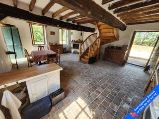 Vente Maison Dixmont 3 pièces 83 m²