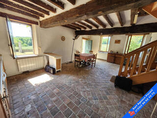 Vente Maison Dixmont 3 pièces 83 m²