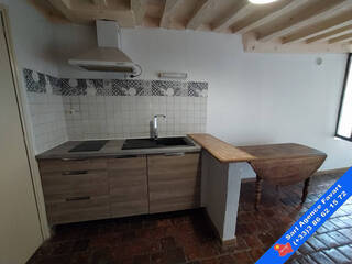 Location Appartement studio Joigny 1 pièce 24.22 m²