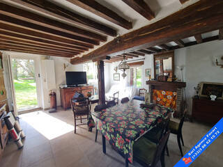Vente Maison La Ferté-Loupière 7 pièces 132 m²