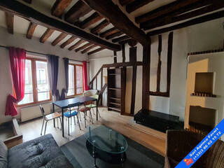 Vente Appartement duplex Joigny 2 pièces 47.12 m²