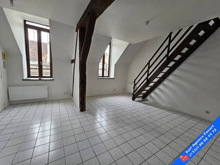 Location Appartement duplex Joigny 2 pièces 36.54 m²