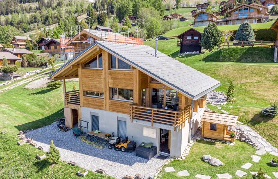 Vente Maison ou Chalet chalet 4 pièces 125 m² Haute-Nendaz 1997