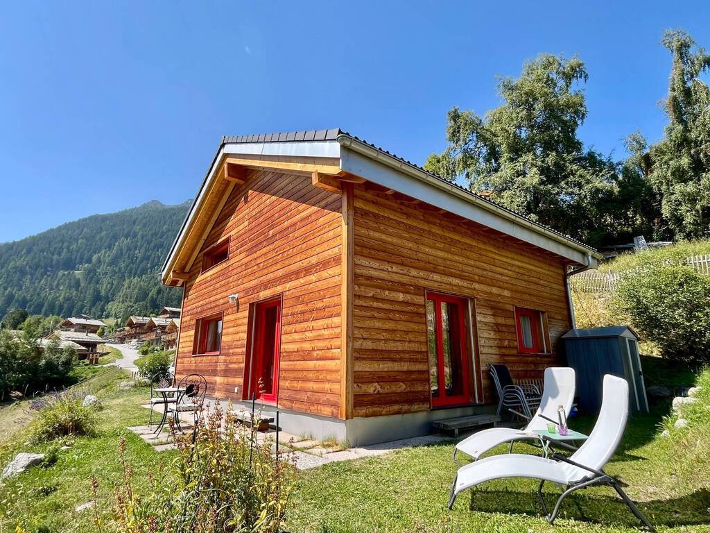 Location à la saison Maison ou Chalet 4 personnes Haute-Nendaz 1997 Chalet les Carlines Bleusy Saison