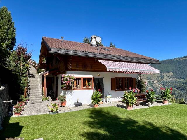 Season rentals Maison ou Chalet 6 sleeps Haute-Nendaz 1997 Chalet Famicha Saison