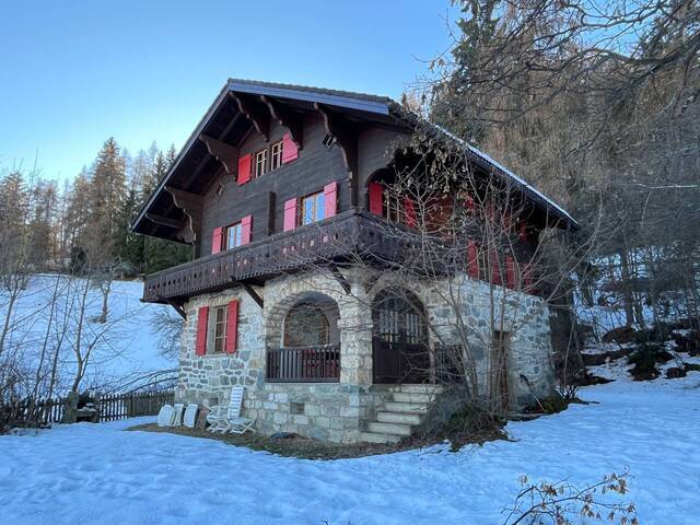 Location saison Maison ou Chalet 9 personnes Haute-Nendaz 1997 Chalet Mont-Fort