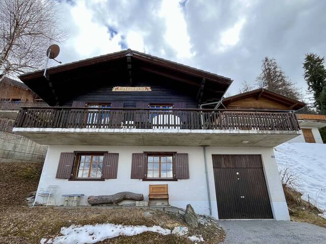 Location vacances Maison ou Chalet 8 personnes Haute-Nendaz 1997 Chalet Dalecarlia