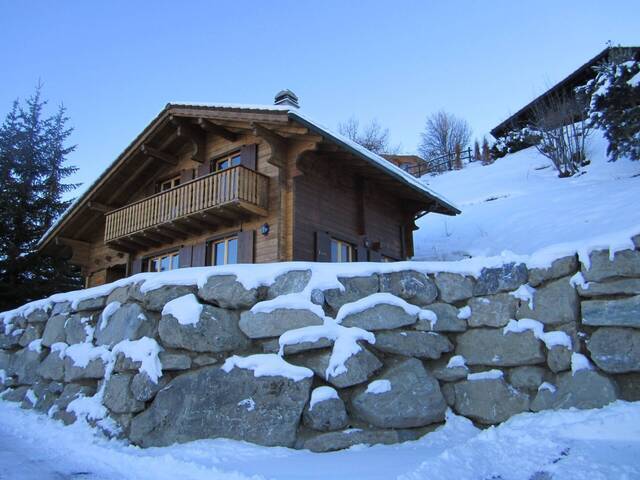 Location vacances Maison ou Chalet 6 personnes Haute-Nendaz 1997 Chalet Lorien