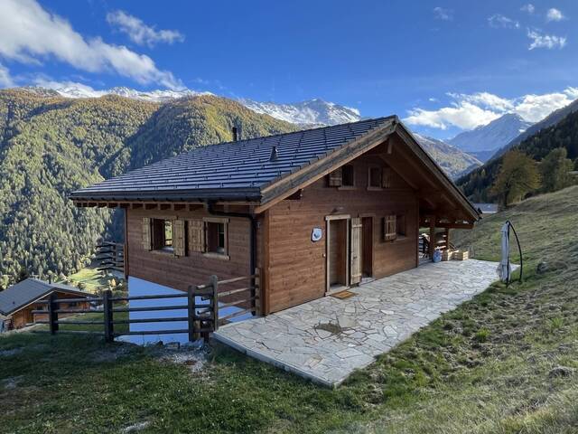 Location vacances Maison ou Chalet 8 personnes Haute-Nendaz 1997 Chalet Vincent au Bleusy