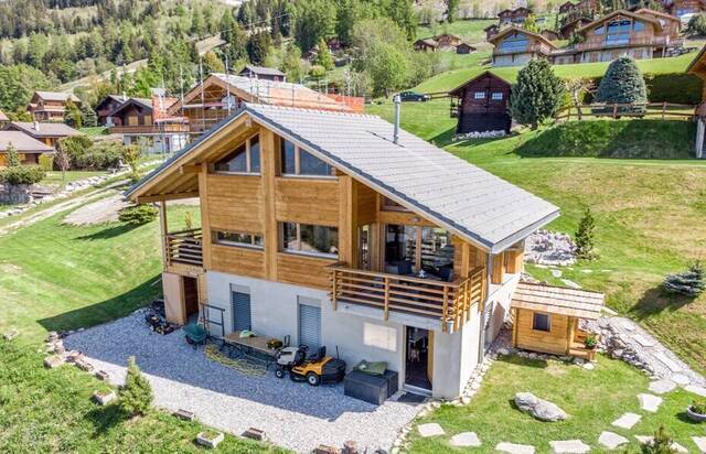 Vente Maison ou Chalet chalet 4 pièces 125 m² Haute-Nendaz 1997