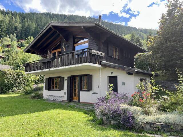 Vente Maison ou Chalet chalet 4 pièces 80 m² Haute-Nendaz 1997