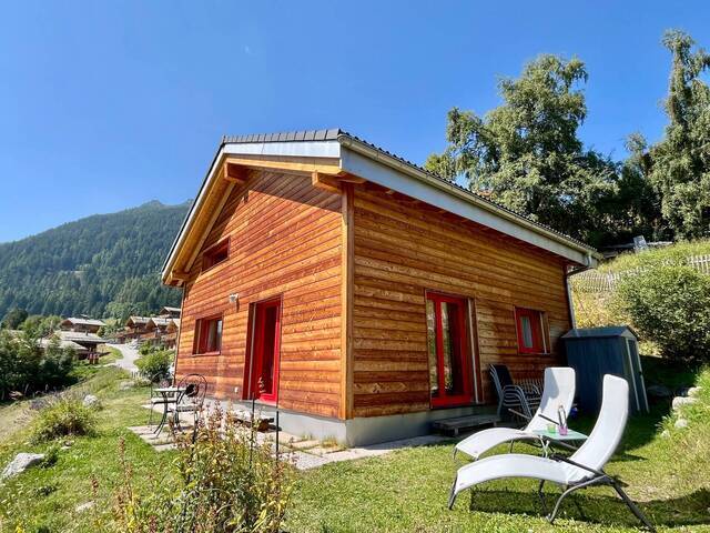 Location saison Maison ou Chalet 4 personnes Haute-Nendaz 1997 Chalet les Carlines Bleusy Saison