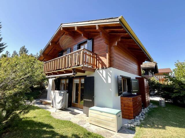 Location vacances Maison ou Chalet 4 personnes Haute-Nendaz 1997 Chalet Doris