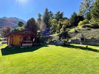 Location à la saison Maison ou Chalet 6 personnes Haute-Nendaz 1997 Chalet Famicha Saison