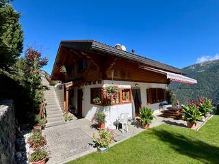 Location à la saison Maison ou Chalet 6 personnes Haute-Nendaz 1997 Chalet Famicha Saison