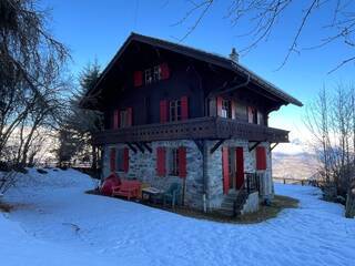 Saison Vermietung Maison ou Chalet 9 personnes Haute-Nendaz 1997 Chalet Mont-Fort