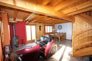 Vacation rentals Maison ou Chalet 6 sleeps Haute-Nendaz 1997 Chalet Lorien