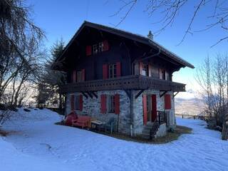 Location vacances Maison ou Chalet 9 personnes Haute-Nendaz 1997 Chalet Mont-Fort