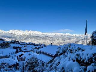Location vacances Maison ou Chalet 4 personnes Haute-Nendaz 1997 Chalet Balcon du Ciel No1