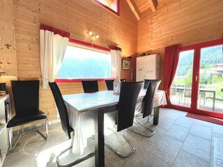 Location à la saison Maison ou Chalet 4 personnes Haute-Nendaz 1997 Chalet les Carlines Bleusy Saison