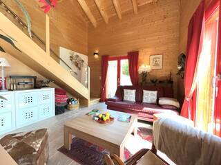 Location à la saison Maison ou Chalet 4 personnes Haute-Nendaz 1997 Chalet les Carlines Bleusy Saison