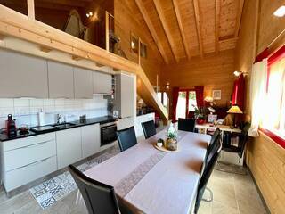 Location à la saison Maison ou Chalet 4 personnes Haute-Nendaz 1997 Chalet les Carlines Bleusy Saison