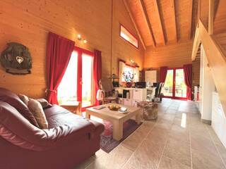 Location à la saison Maison ou Chalet 4 personnes Haute-Nendaz 1997 Chalet les Carlines Bleusy Saison