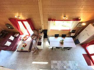 Location à la saison Maison ou Chalet 4 personnes Haute-Nendaz 1997 Chalet les Carlines Bleusy Saison