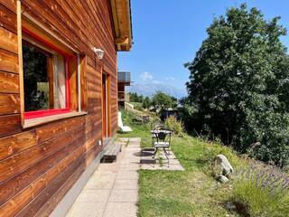 Location à la saison Maison ou Chalet 4 personnes Haute-Nendaz 1997 Chalet les Carlines Bleusy Saison
