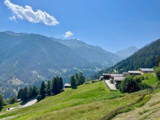 Location à la saison Maison ou Chalet 4 personnes Haute-Nendaz 1997 Chalet les Carlines Bleusy Saison