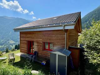 Location à la saison Maison ou Chalet 4 personnes Haute-Nendaz 1997 Chalet les Carlines Bleusy Saison