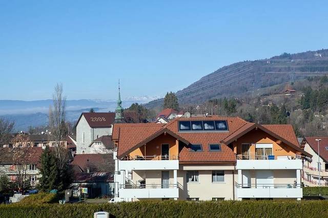 Programme neuf à Cruseilles Les Jardins De Fanny - 10 appartements