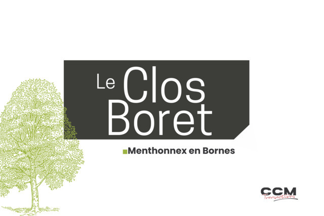 Programme neuf à Menthonnex-en-Bornes Le Clos Boret - 16 appartements - Du Studio au Type 4 - à partir de 175 000 €