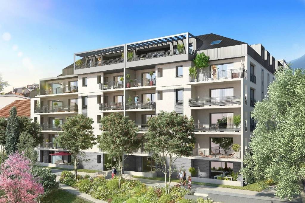 Programme neuf Programme Neuf AixLesBains à AixlesBains Du T1 au