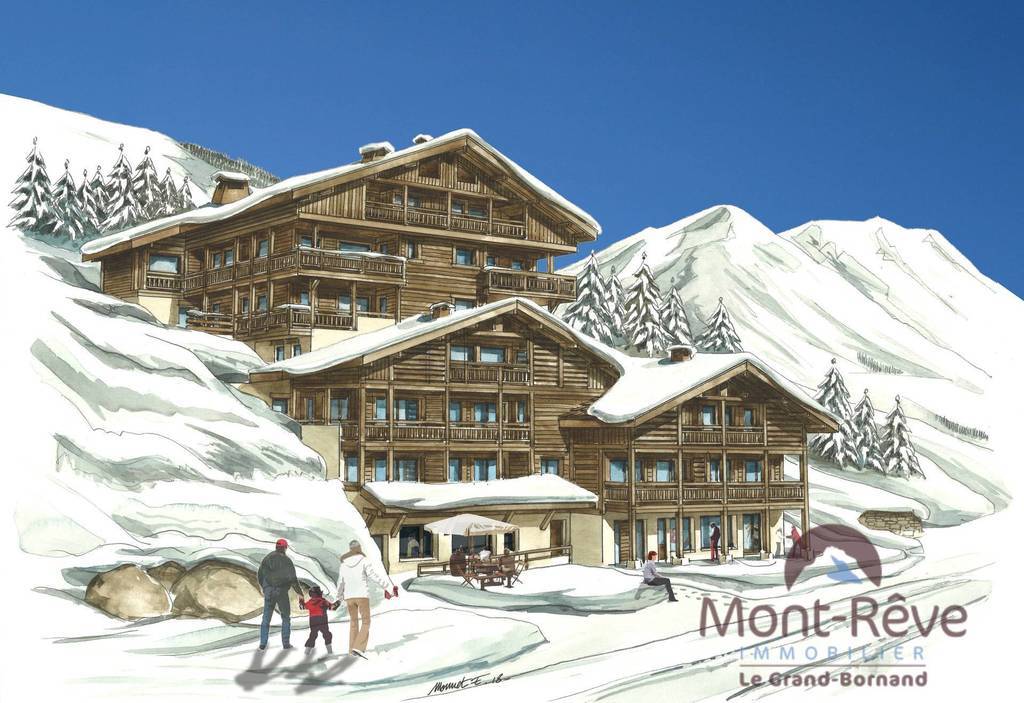 Vente Appartement T2 neuf à Le Grand-Bornand