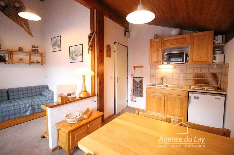 Sold Apartment t2 25 m² Les Contamines-Montjoie 74170 Centre