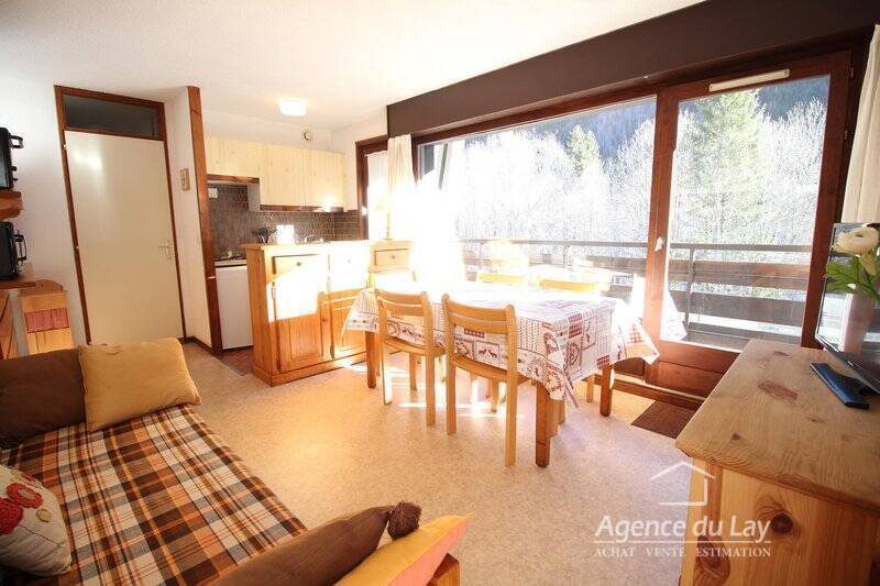 Vendu Appartement 3 pièces 41 m² Les Contamines-Montjoie 74170 Hameaux du Lay