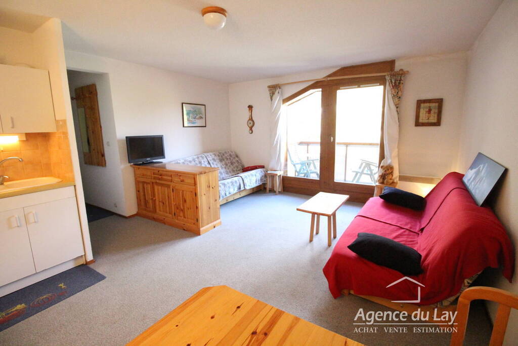Vendu Appartement t3 45 m² Les Contamines-Montjoie 74170 Hameaux du Lay