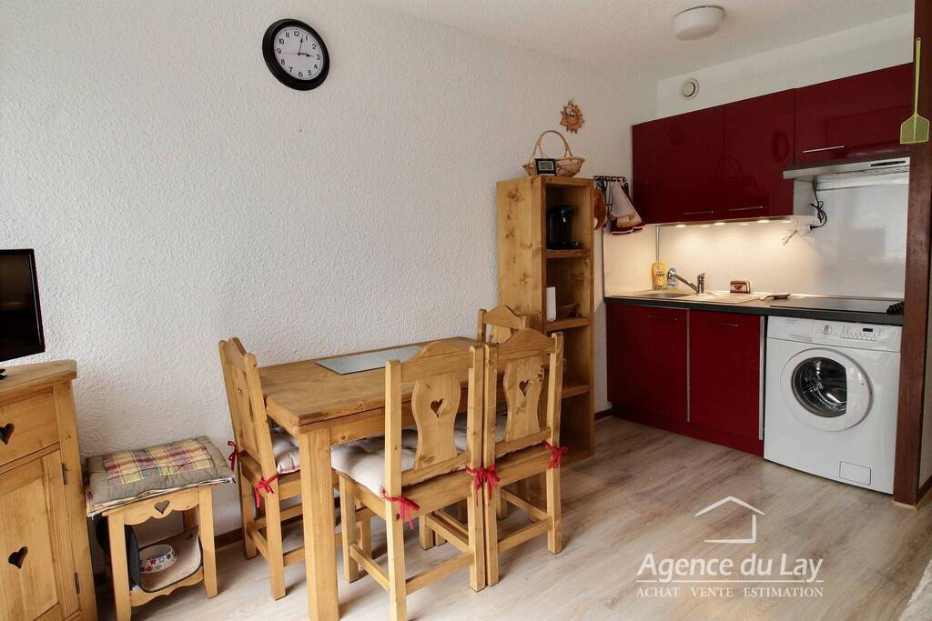 Vendu Appartement studio 1 pièce 26.98 m² Les Contamines-Montjoie 74170 Hameaux du Lay