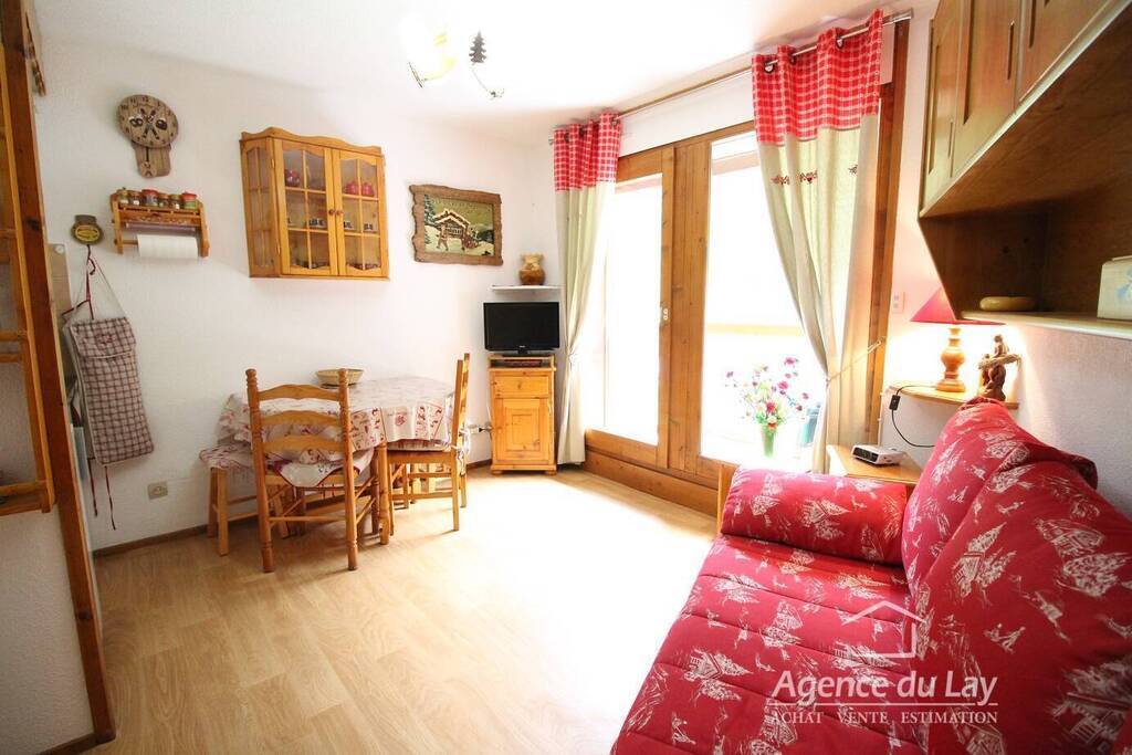 Sold Apartment studio 1 room 19 m² Les Contamines-Montjoie 74170 Hameaux du Lay
