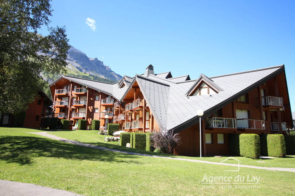 Sold Apartment studio 1 room 20 m² Les Contamines-Montjoie 74170 Hameaux du Lay