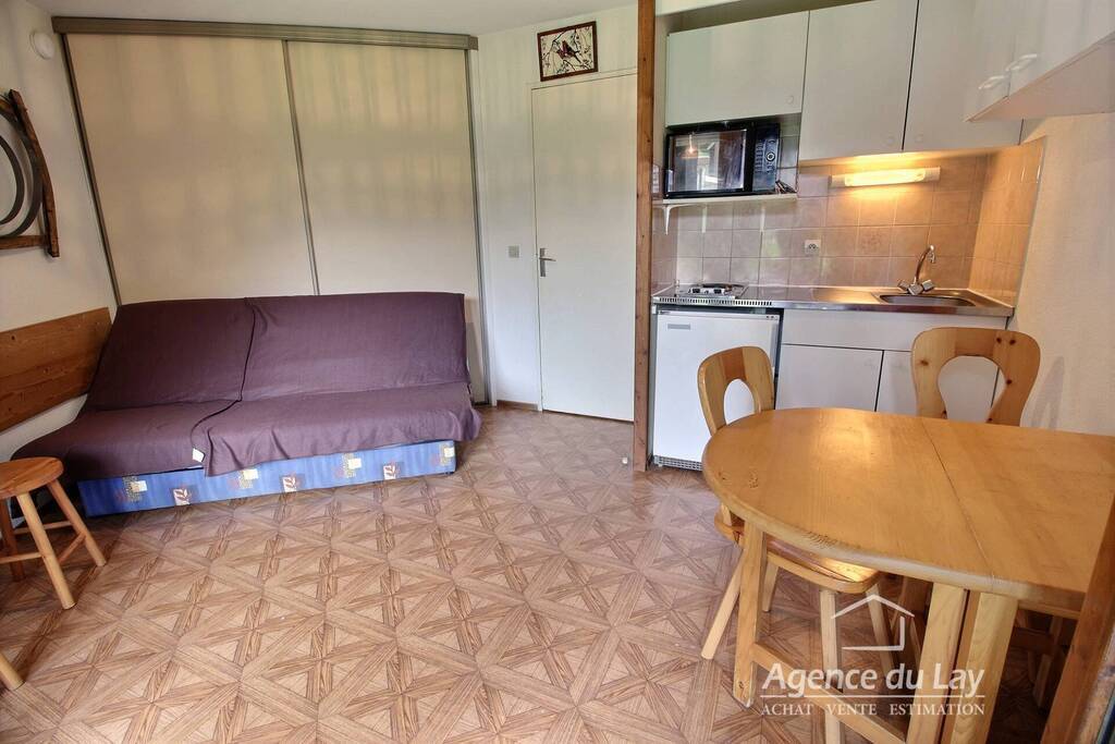 Sold Apartment studio 1 room 20.18 m² Les Contamines-Montjoie 74170 Hameaux du Lay