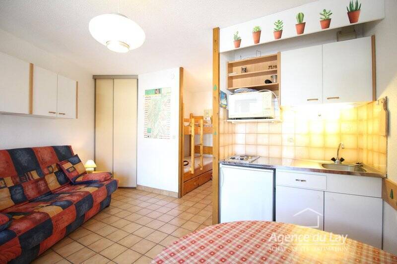 Sold Apartment studio 1 room 20 m² Les Contamines-Montjoie 74170 Hameaux du Lay